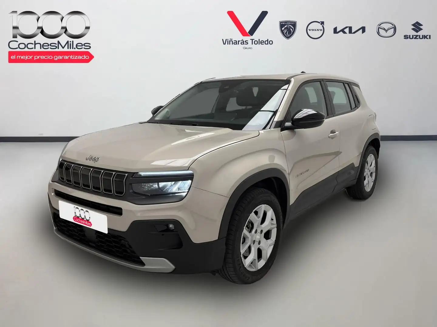 Jeep Avenger 1.2 Altitude 74KW Gris - 1
