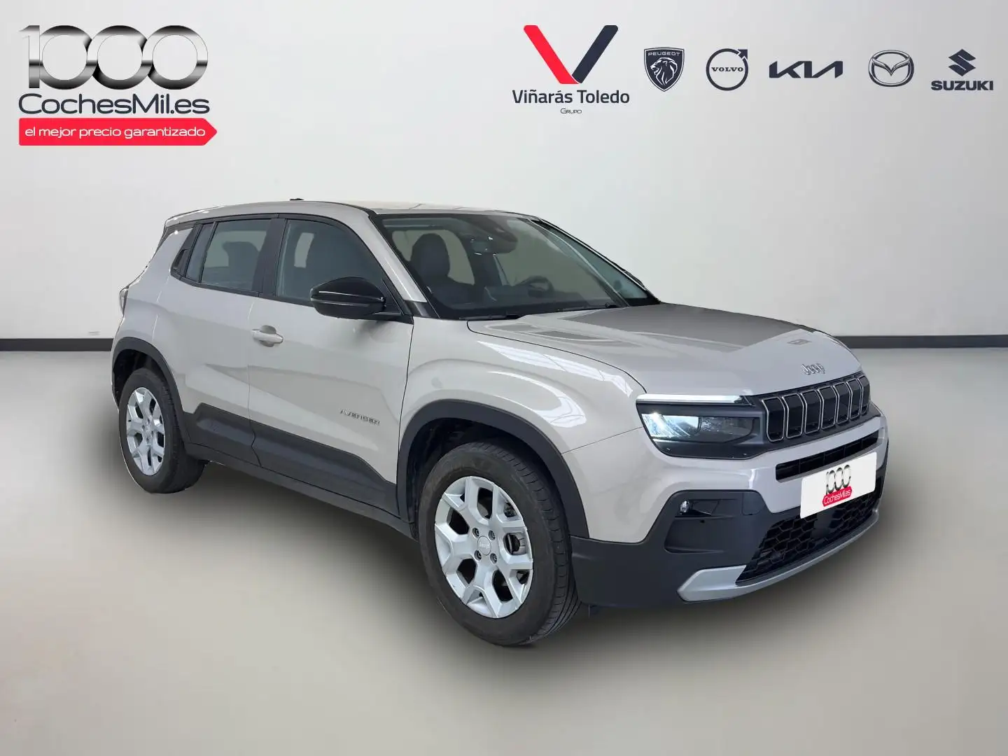 Jeep Avenger 1.2 Altitude 74KW Gris - 2
