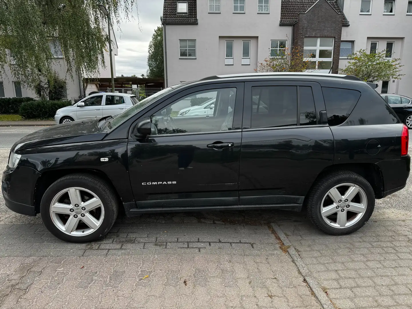 Jeep Compass Compass Diesel 2.2I CRD 4x2 Sport Schwarz - 2