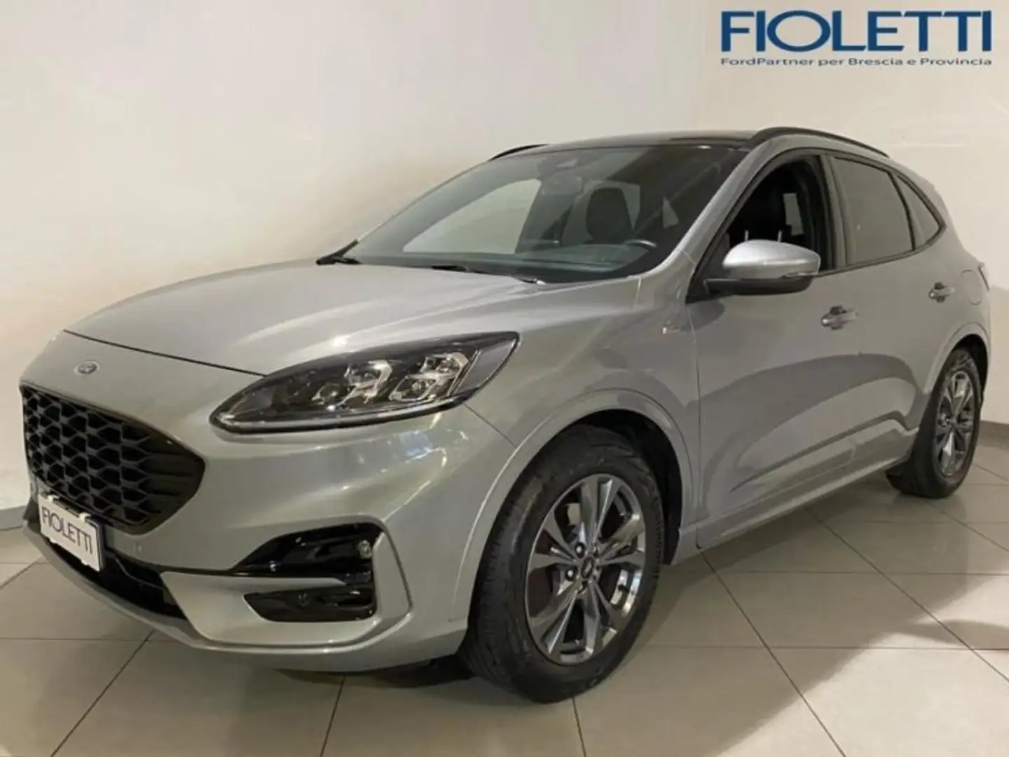 Ford Kuga 3ª SERIE 2.0 ECOBLUE HYBRID 150 CV 2WD ST-LINE X Argento - 1