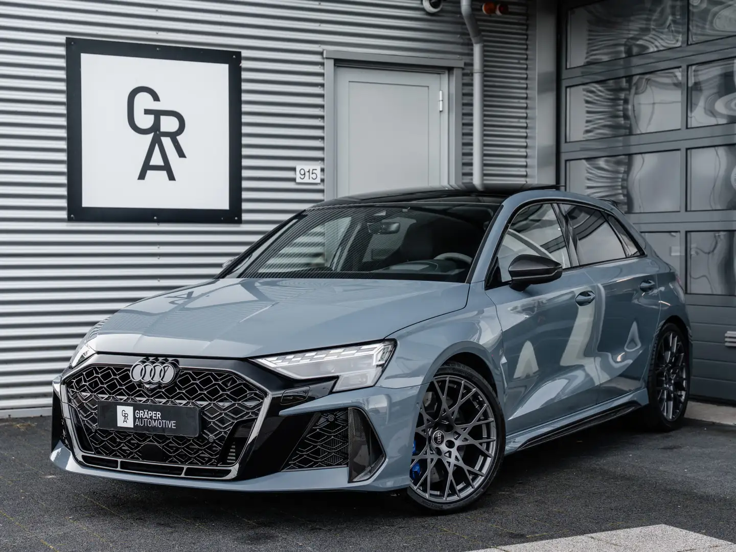 Audi RS3 Sportback 2.5 TFSI quattro | Keramisch | Carbon | Grau - 2