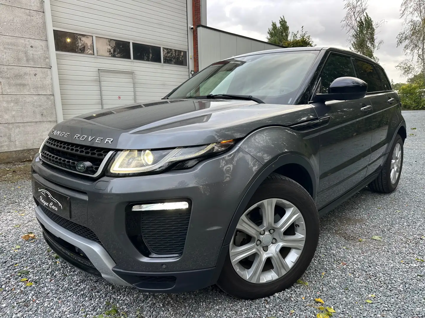 Land Rover Range Rover Evoque Range Rover Evoque TD4 Aut. HSE Dynamic Pano Xenon Gris - 1