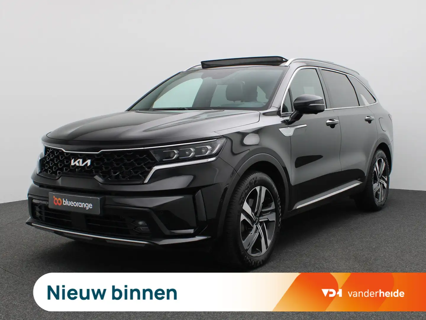 Kia Sorento 1.6 T-GDI Hybrid 2WD ExecutiveLine 5p. 230PK Aut. Noir - 1