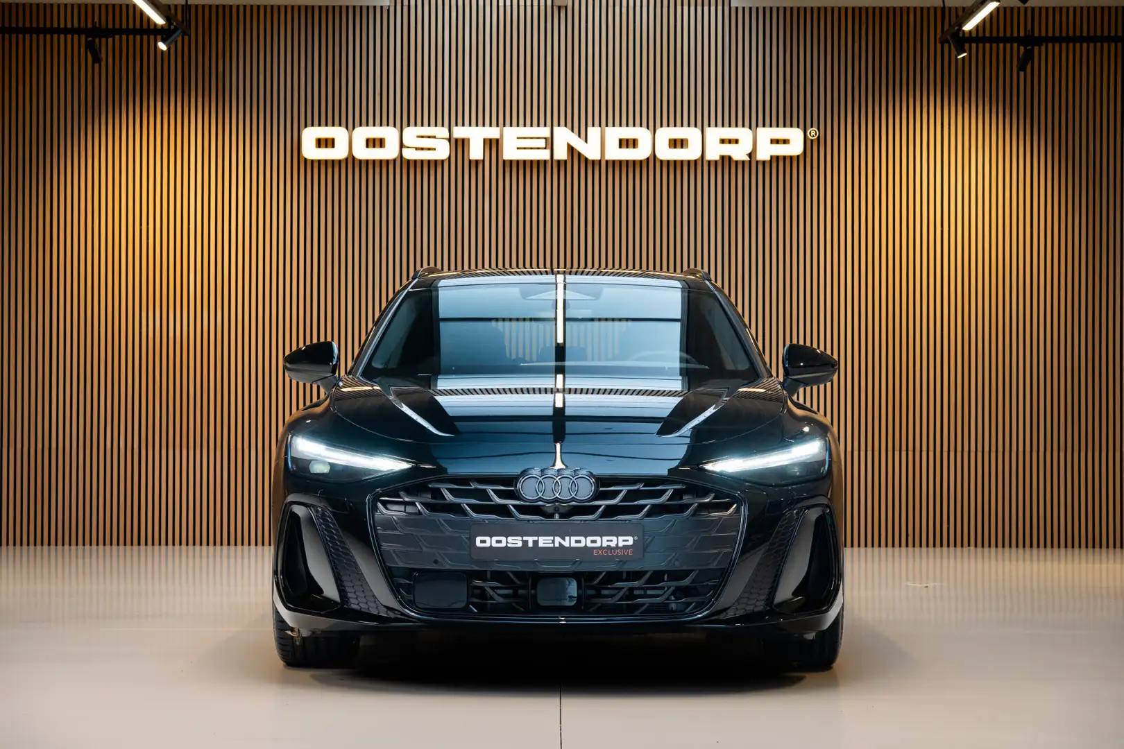 Audi A6 Avant 2.0/367pk e-hybrid Quattro S-Line Competitio Groen - 2