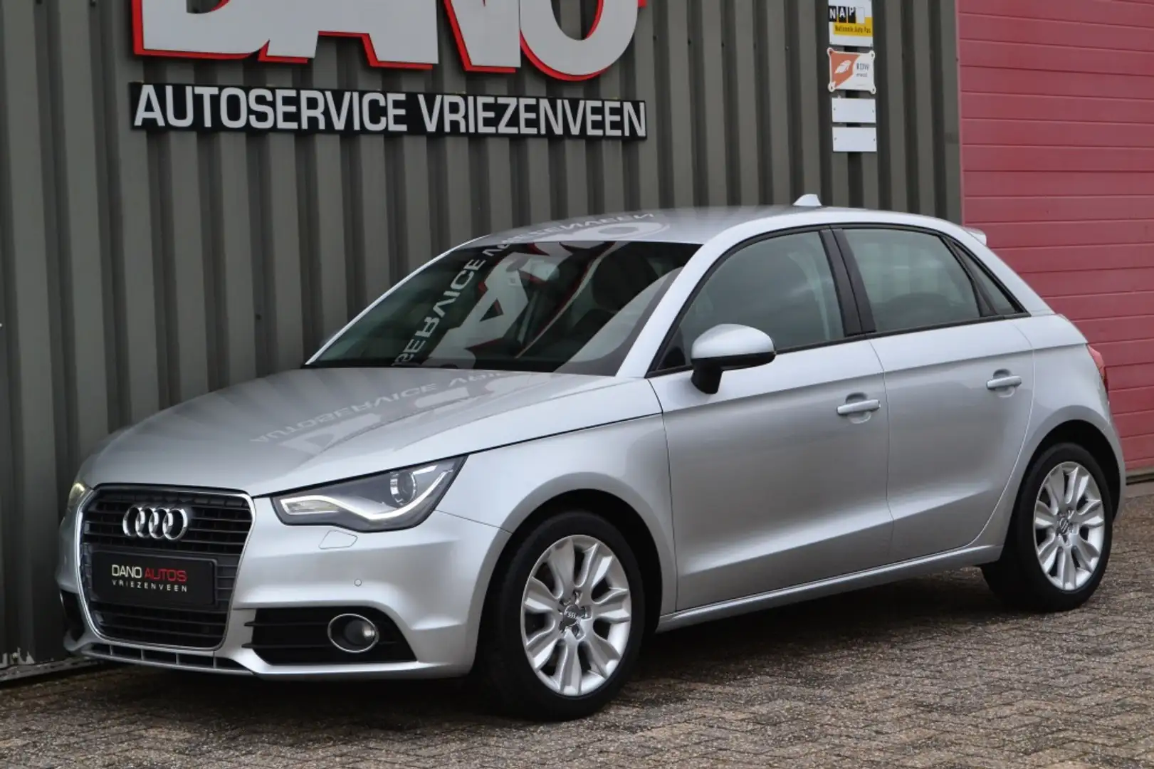 Audi A1 Sportback 1.4 TFSI S-Tronic 122PK Navi/Xenon/Cruis Gris - 1