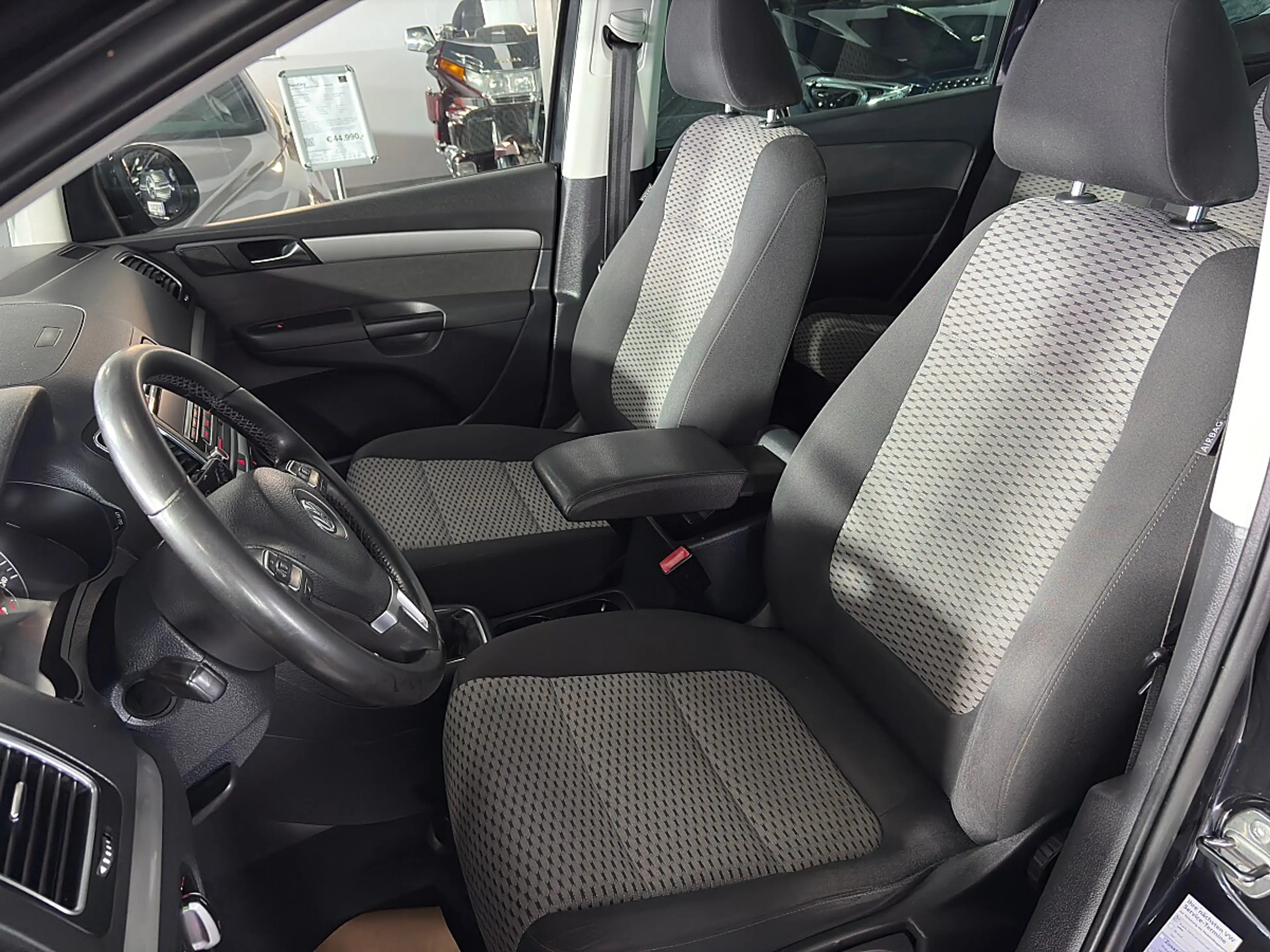 Volkswagen Sharan 2,0 TDI*7-SITZER*WENIG-KM* — photo 12
