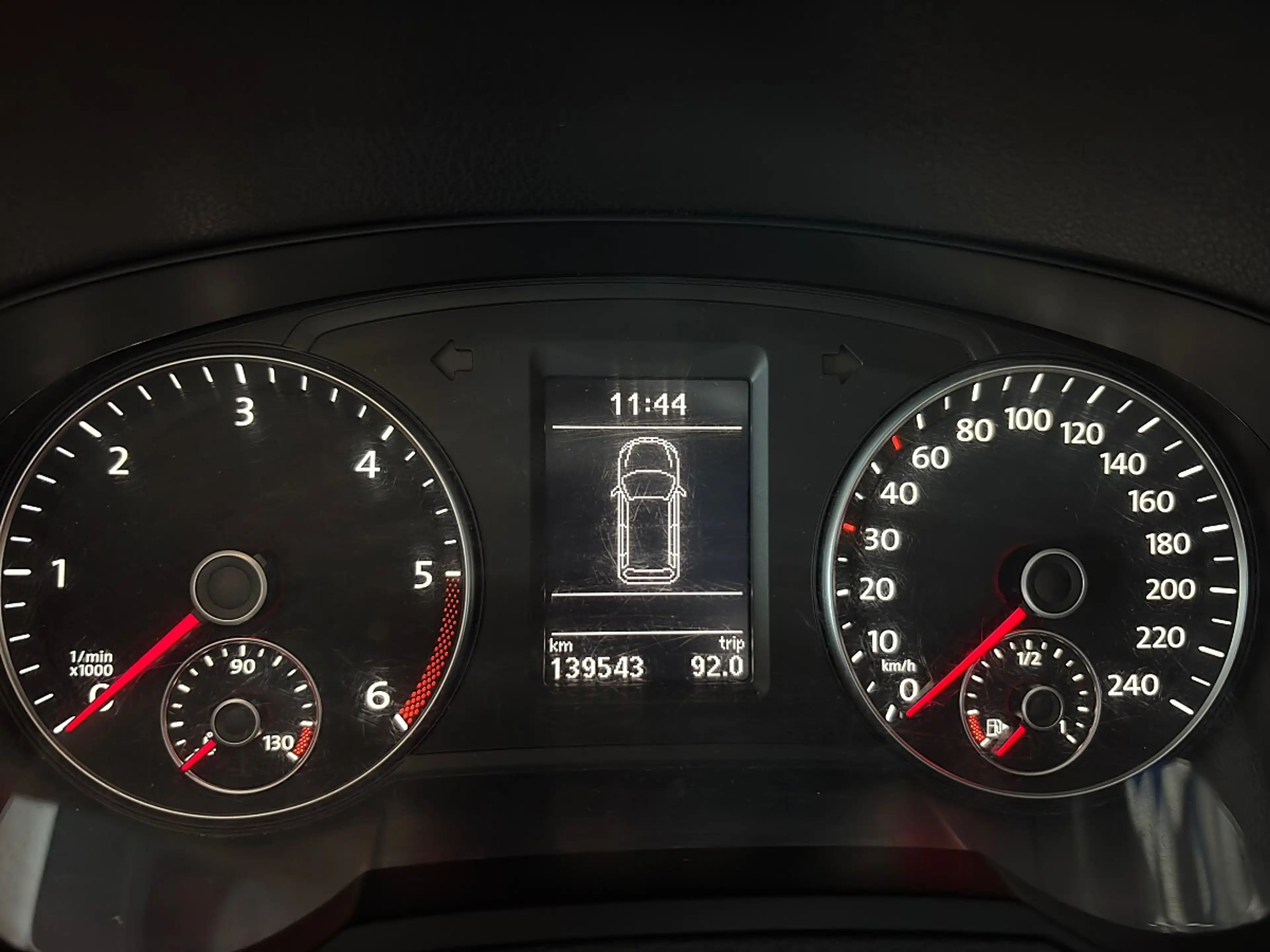 Volkswagen Sharan 2,0 TDI*7-SITZER*WENIG-KM* — photo 15