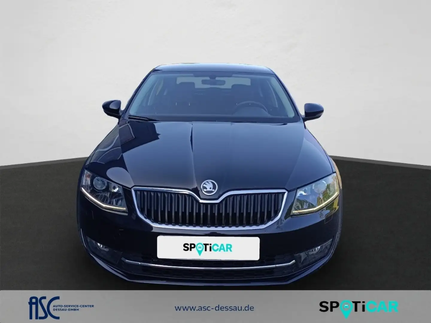 Skoda Octavia JOY/BiXenon/2Zonenklima/EPH/Sitzh/Tempomat/Bluetoo Schwarz - 2