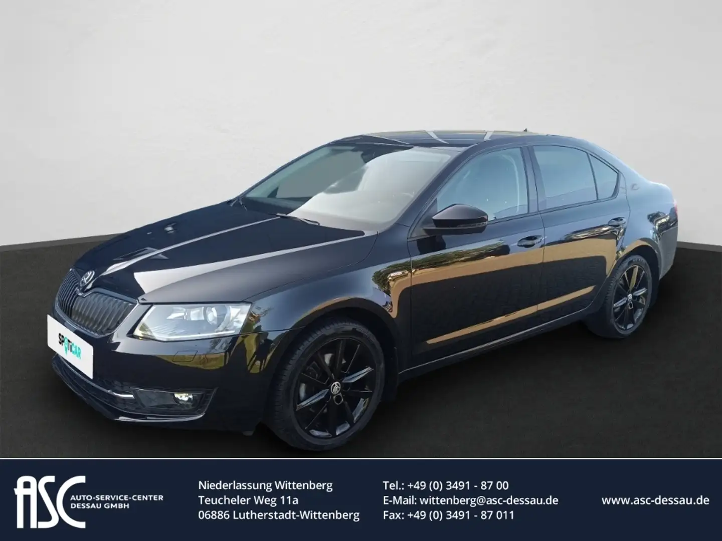 Skoda Octavia JOY/BiXenon/2Zonenklima/EPH/Sitzh/Tempomat/Bluetoo Schwarz - 1