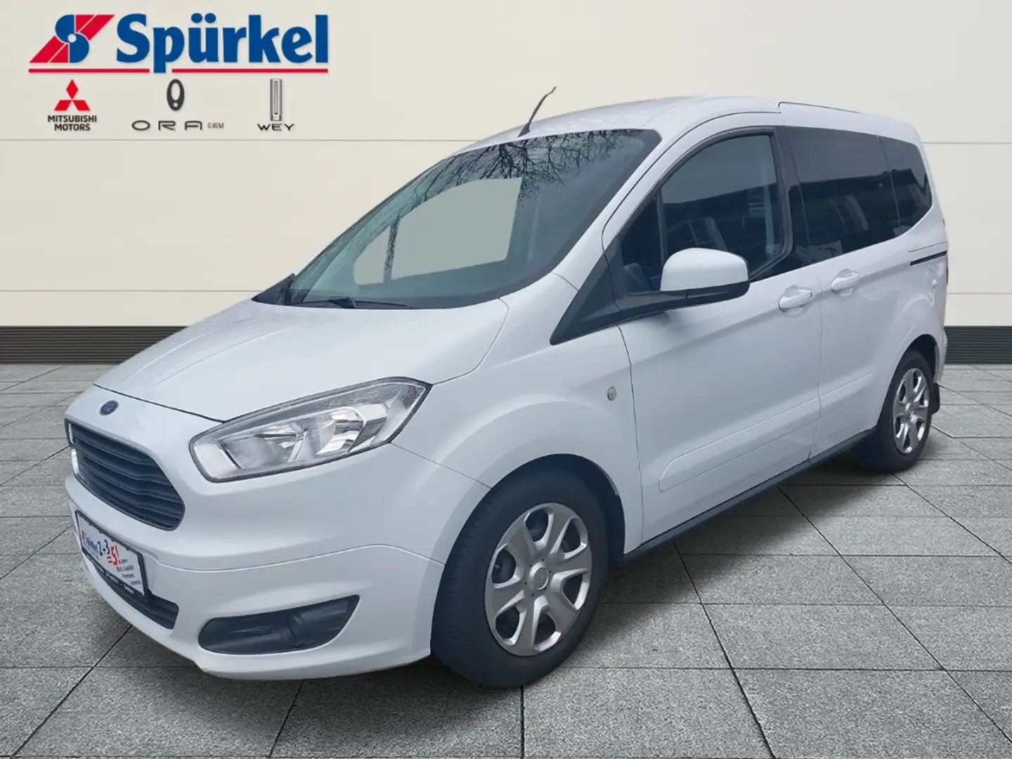 Ford Tourneo Courier Trend 1.0, EcoBoost, Bluetooth, Sitzheizung Blanc - 1
