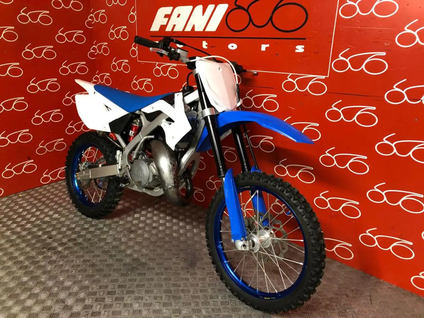 TM 85 MX Bianco - 2