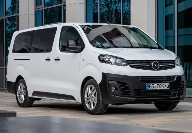 Opel Vivaro Electric 100kW batería 50kWh