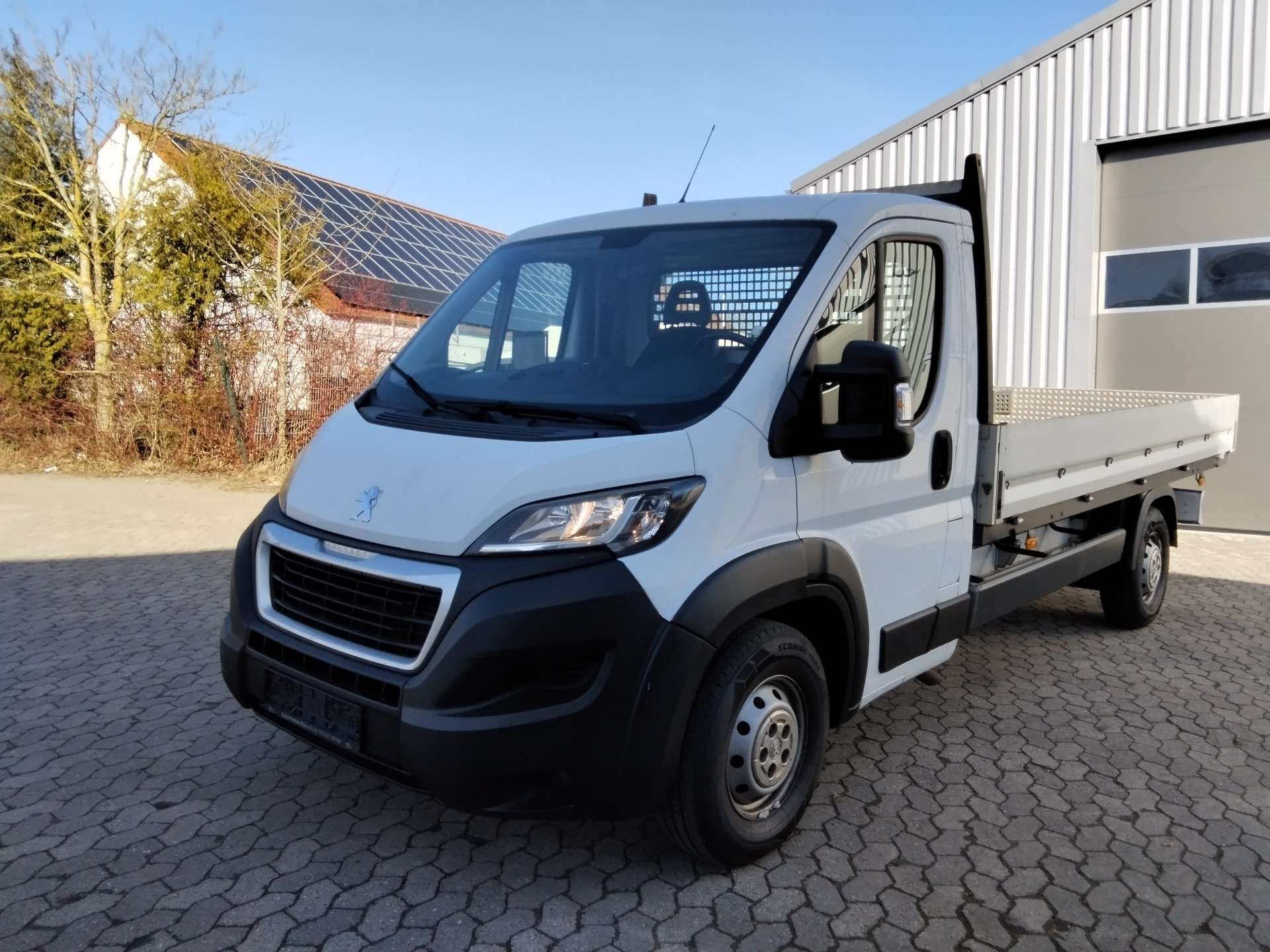 Second hand Peugeot Boxer 