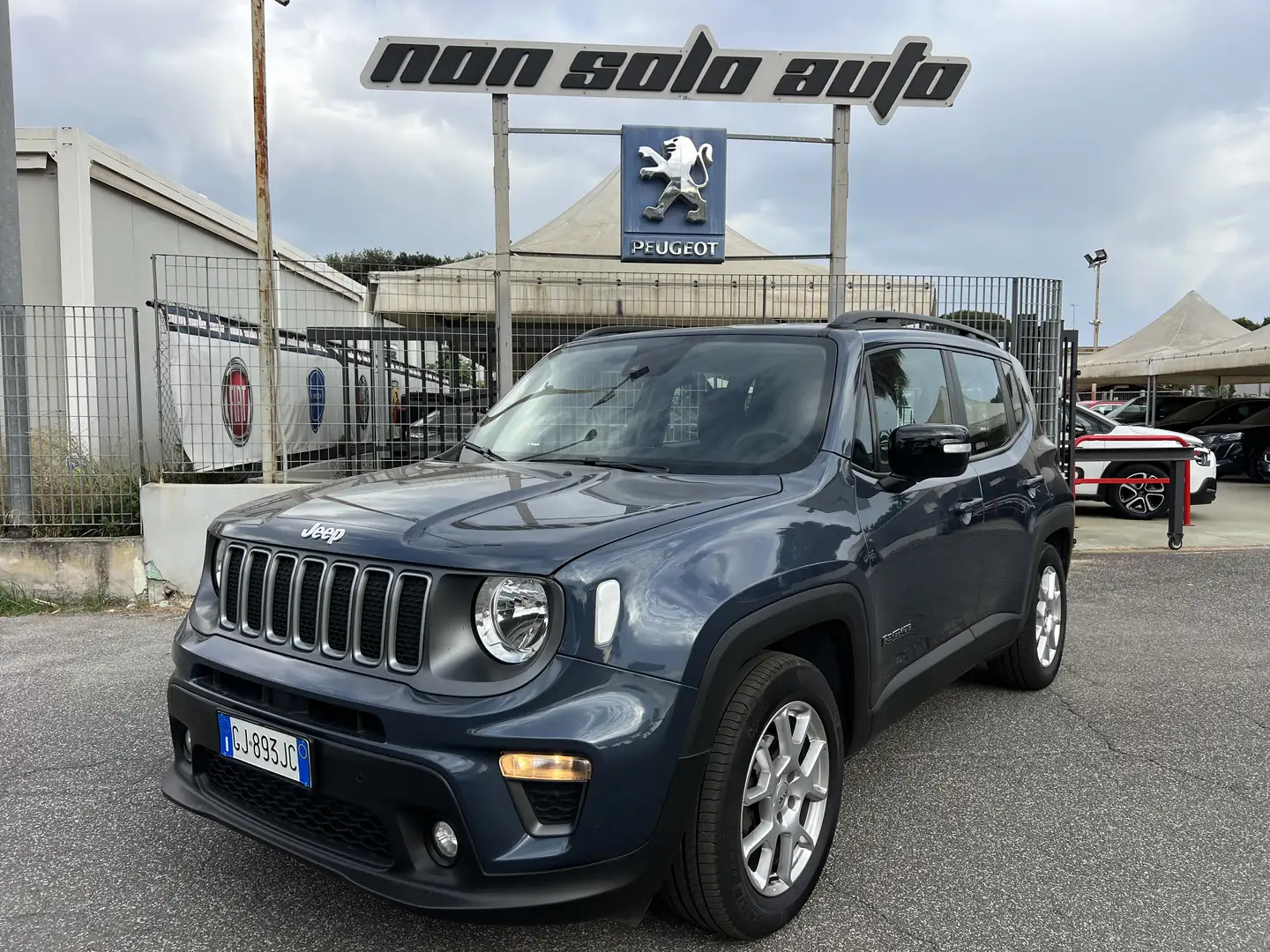 Jeep Renegade 1.6 mjt Limited 2wd 130cv Blu/Azzurro - 1