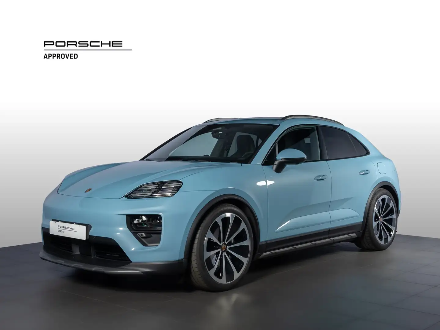 Porsche Macan 4 Kék - 1