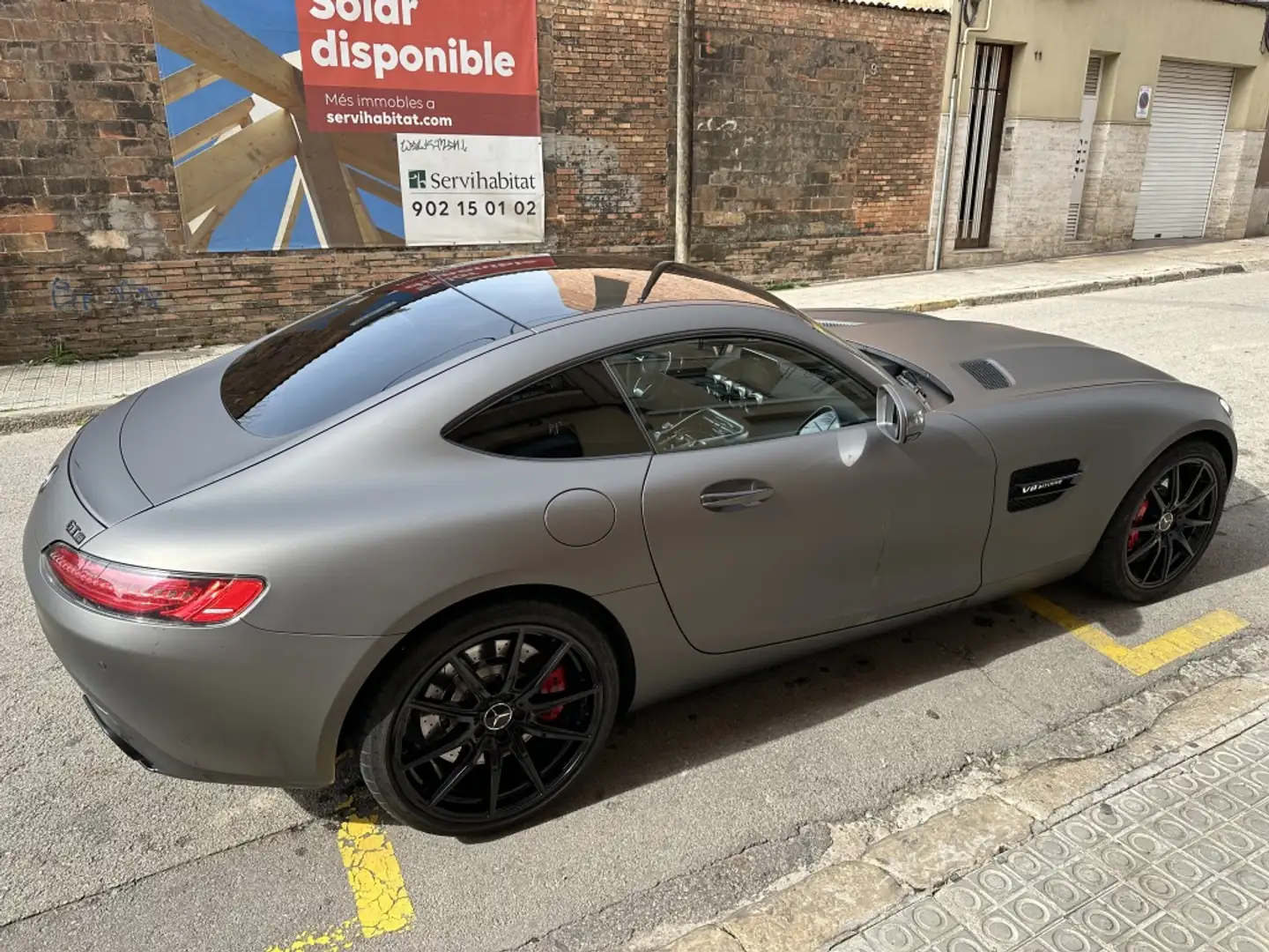 Mercedes-Benz AMG GT Coupé S Modrá - 2