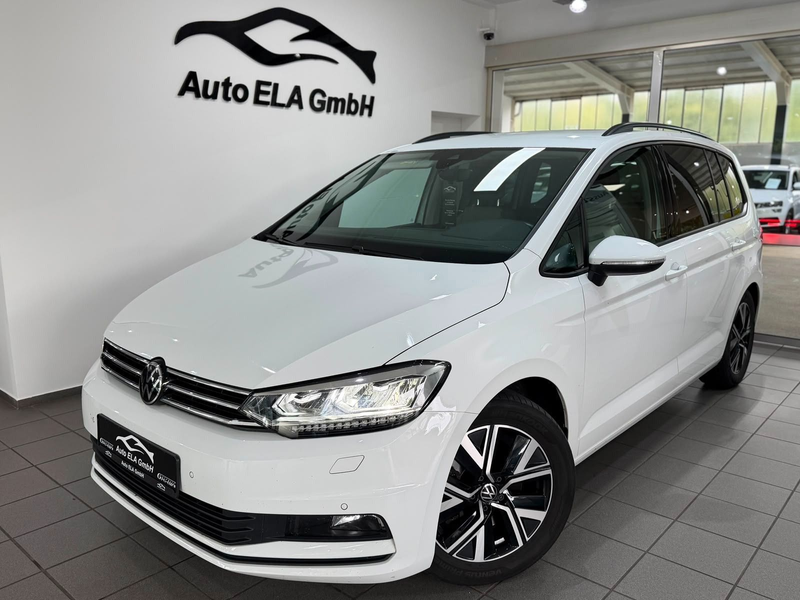 Volkswagen Touran 1.5 TSI 1.Hand|7 Sitze|AHK|Kamera — photo 2