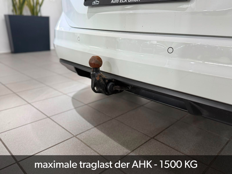 Volkswagen Touran 1.5 TSI 1.Hand|7 Sitze|AHK|Kamera — photo 8