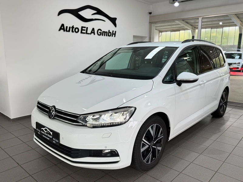 Volkswagen Touran 1.5 TSI 1.Hand|7 Sitze|AHK|Kamera