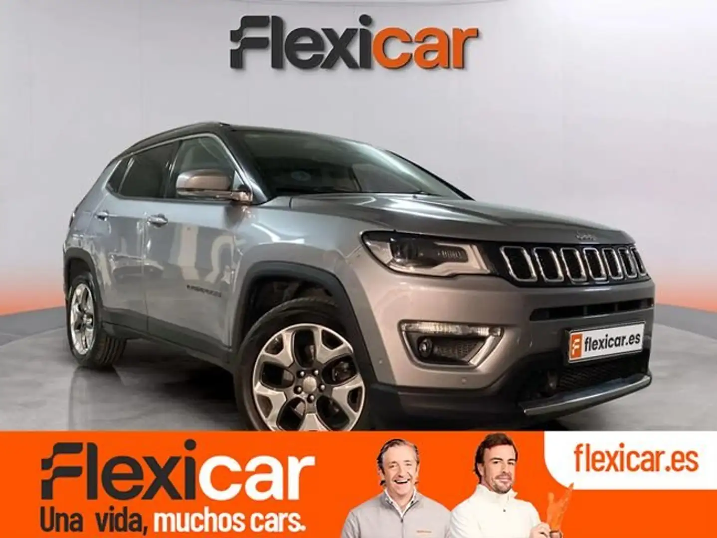 Jeep Compass 1.4 Multiair Limited 4x2 103kW Gris - 1