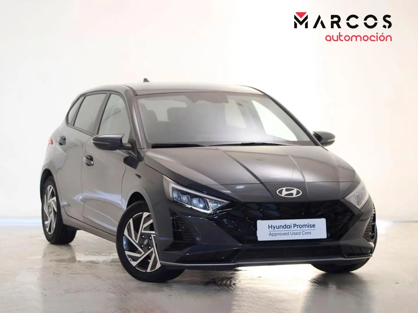 Hyundai i20 1.2 MPI Klass Gris - 2