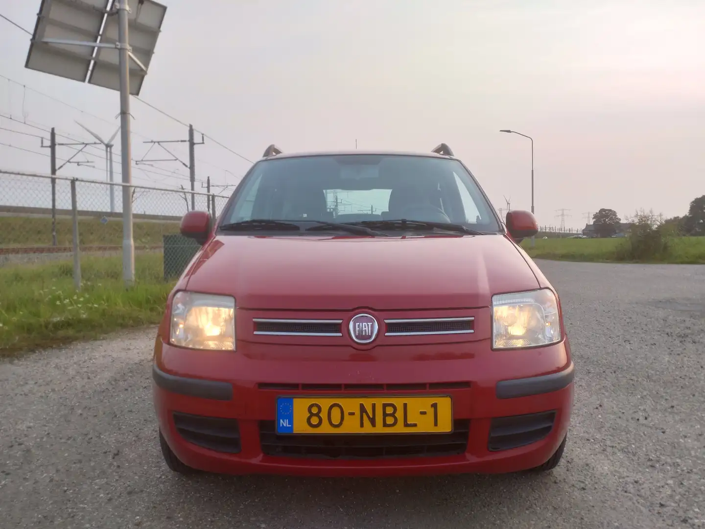 Fiat Panda 1.2 Edizione Cool Airco NIEUWE APK Rood - 2