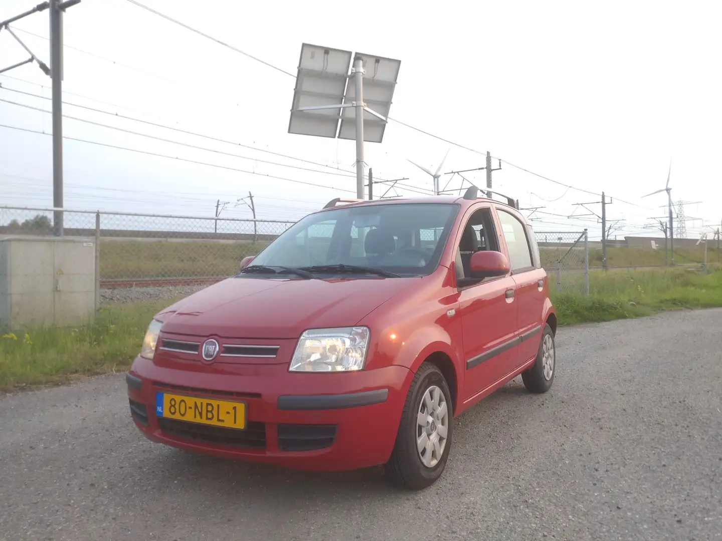 Fiat Panda 1.2 Edizione Cool Airco NIEUWE APK Rood - 1
