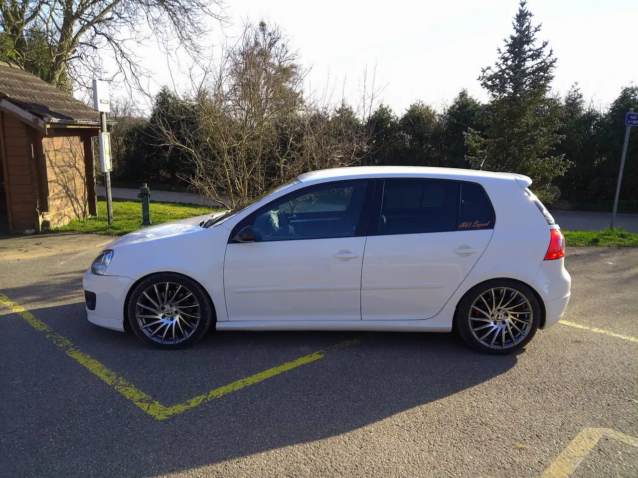 Volkswagen Golf GTI Golf 2.0 T 16S FSI 200 GTI