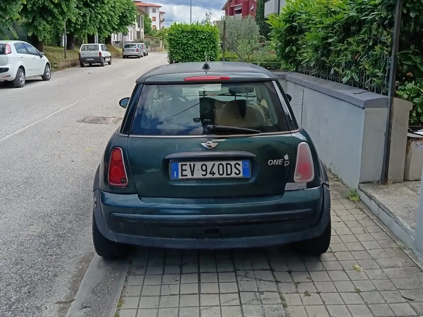 MINI One D Mini II 2001 1.4 De Luxe 88cv - 2