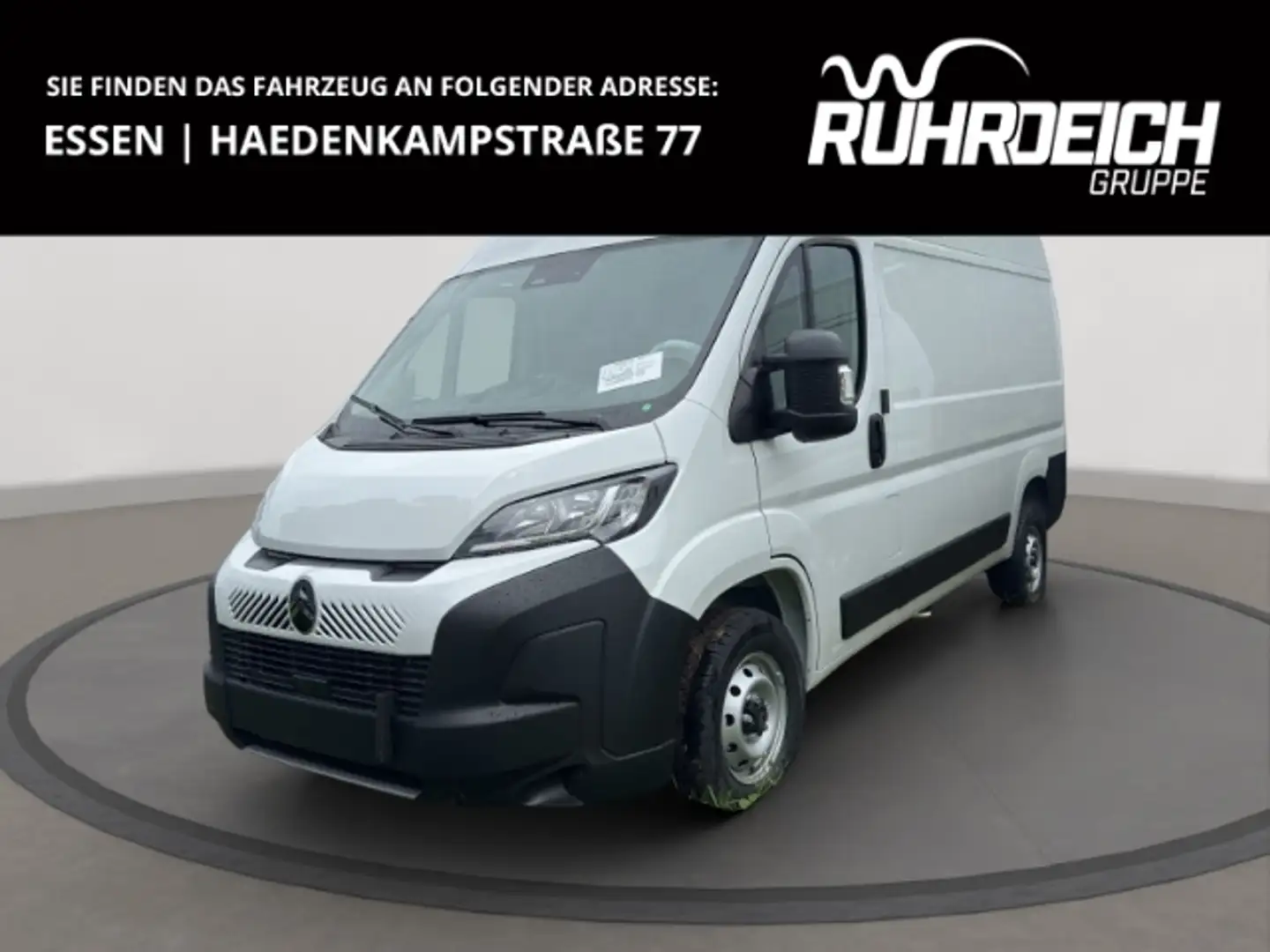 Citroen Jumper Kasten 35 L2H2 140 16 Extras! SOFORT VERFÜGBAR! Bílá - 1