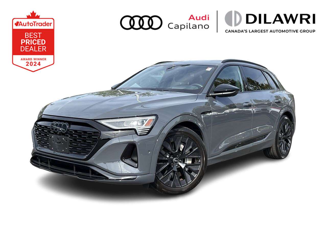 2024 Audi Q8 e-tron No Accidents!! Low KM!! CPO Warranty included!!