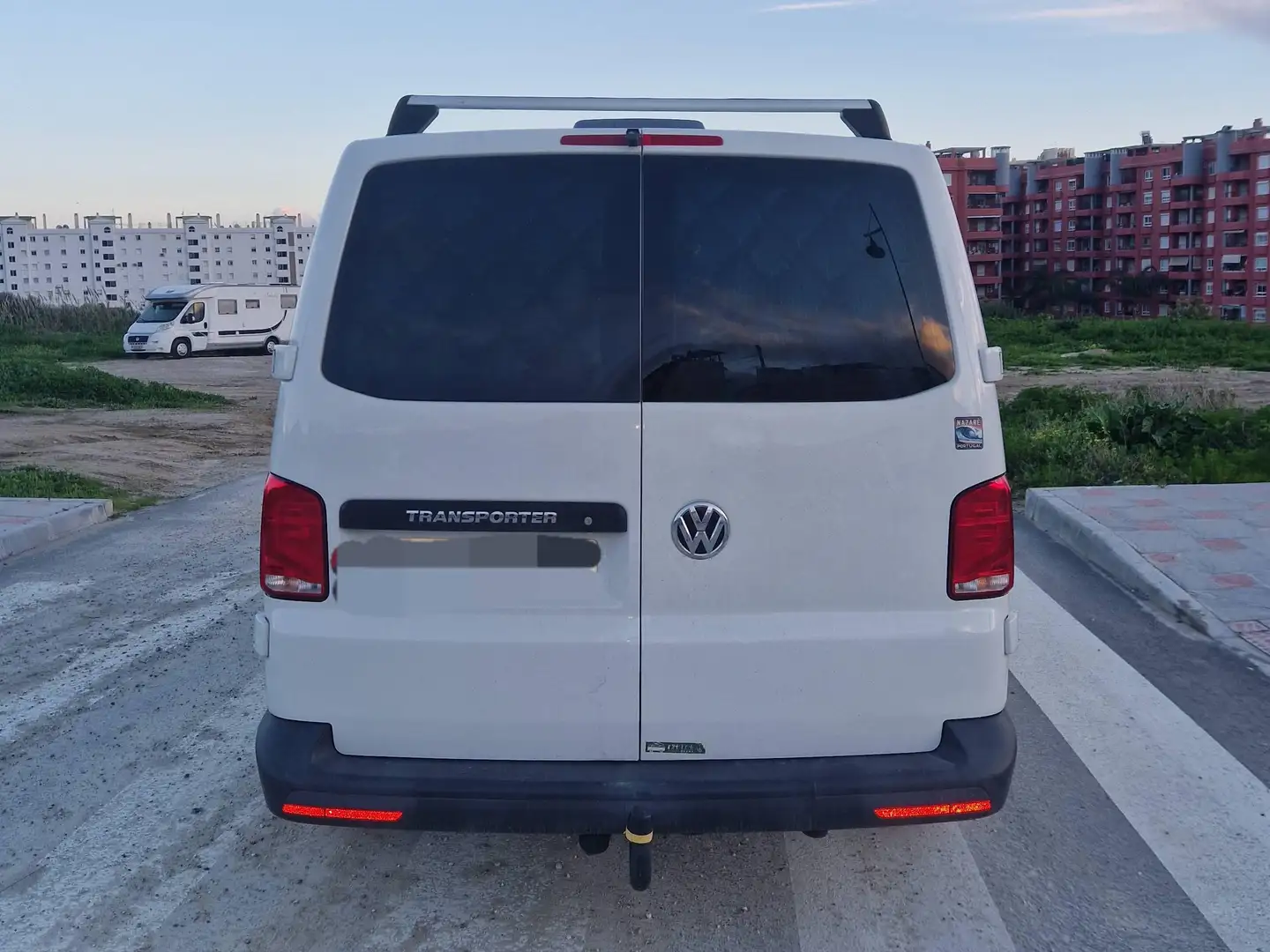 Volkswagen T6 Transporter 2.0 tdi 110cv Blanco - 2