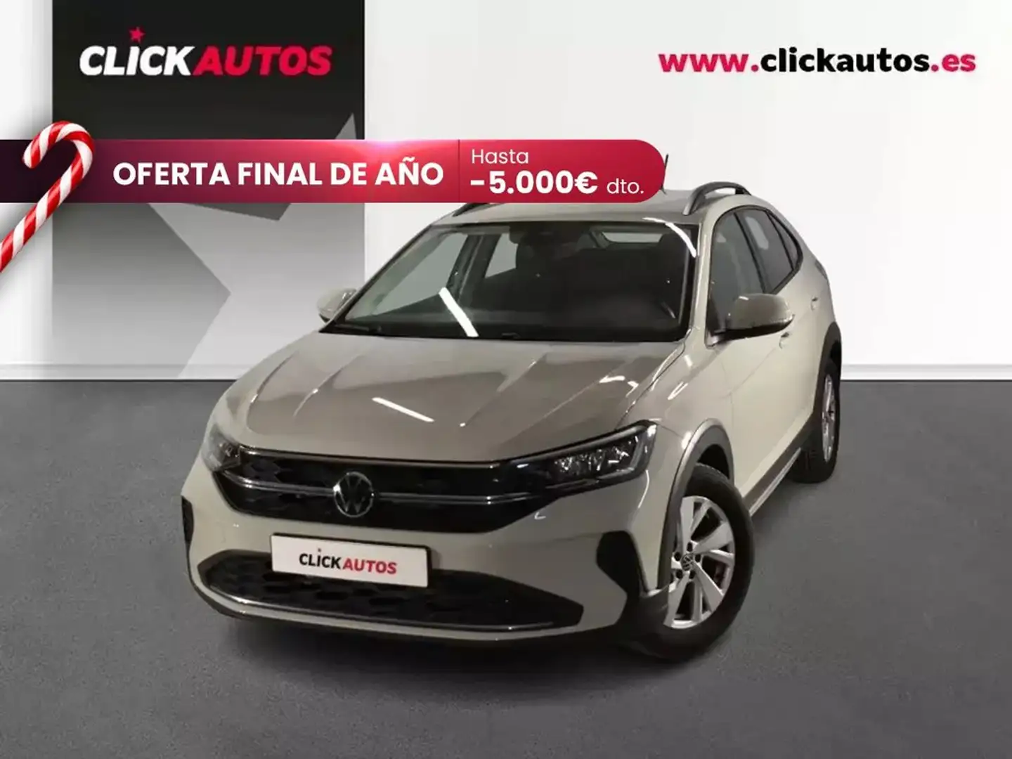 Volkswagen Taigo 1.0 TSI 95CV Connect Gris - 1