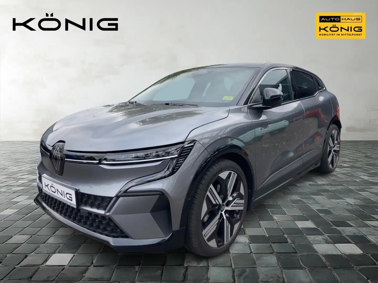 Renault Megane E-Tech ICONIC EV60 *NAVI*SHZG*CAM*PDC*ALU Grau - 1
