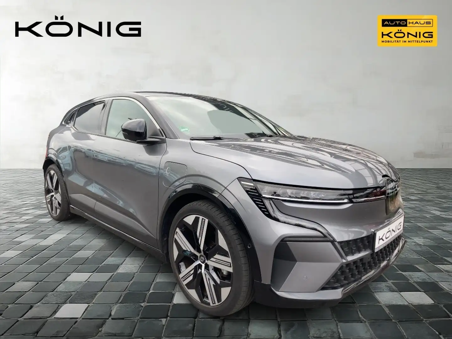 Renault Megane E-Tech ICONIC EV60 *NAVI*SHZG*CAM*PDC*ALU Grau - 2