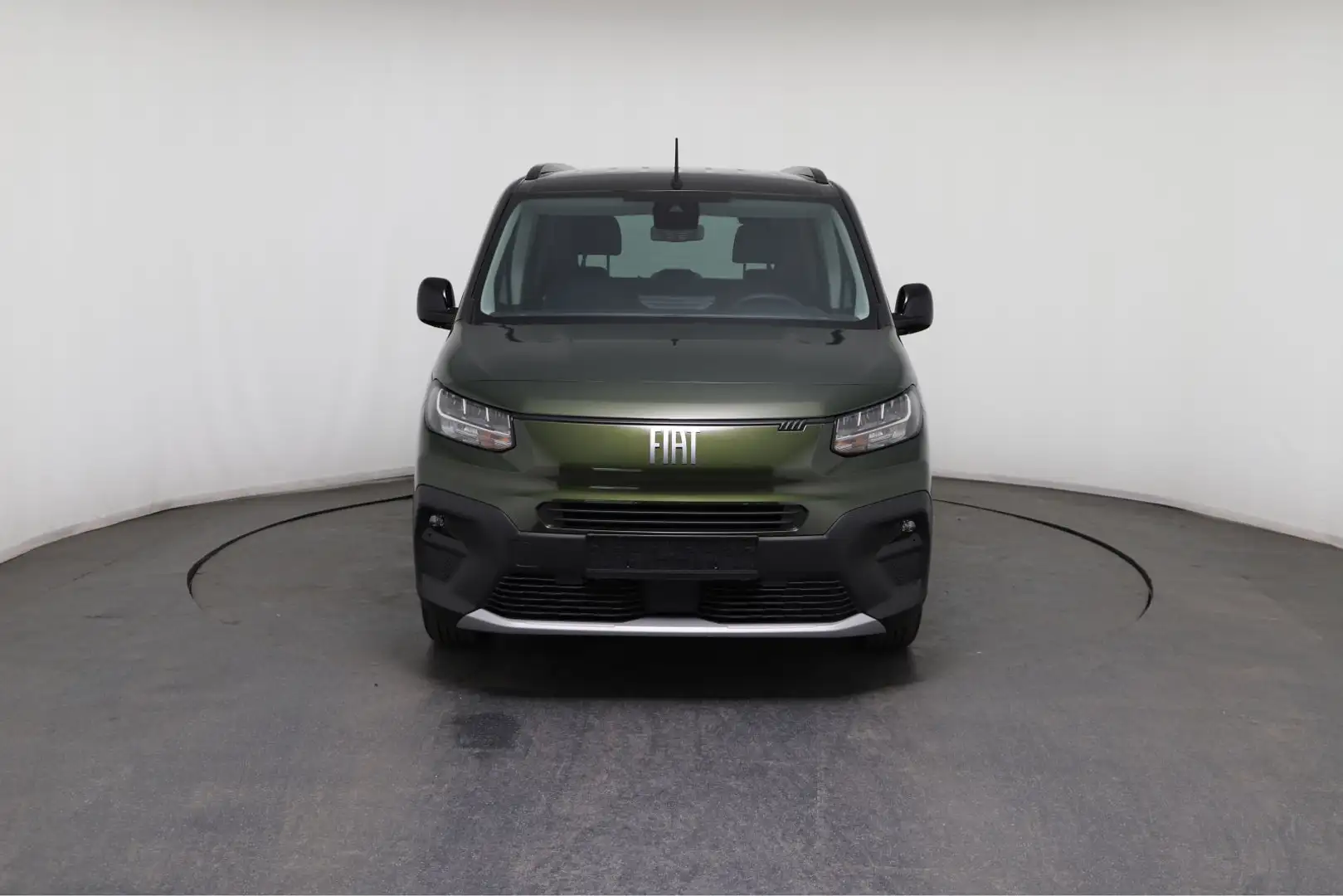 Fiat Doblo Panorama 1.5 HDi Panorama *LED*SHZ*PDC*SpurHa*Klima* Grün - 2