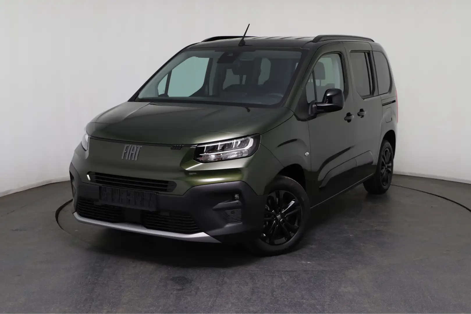 Fiat Doblo Panorama 1.5 HDi Panorama *LED*SHZ*PDC*SpurHa*Klima* Grün - 1