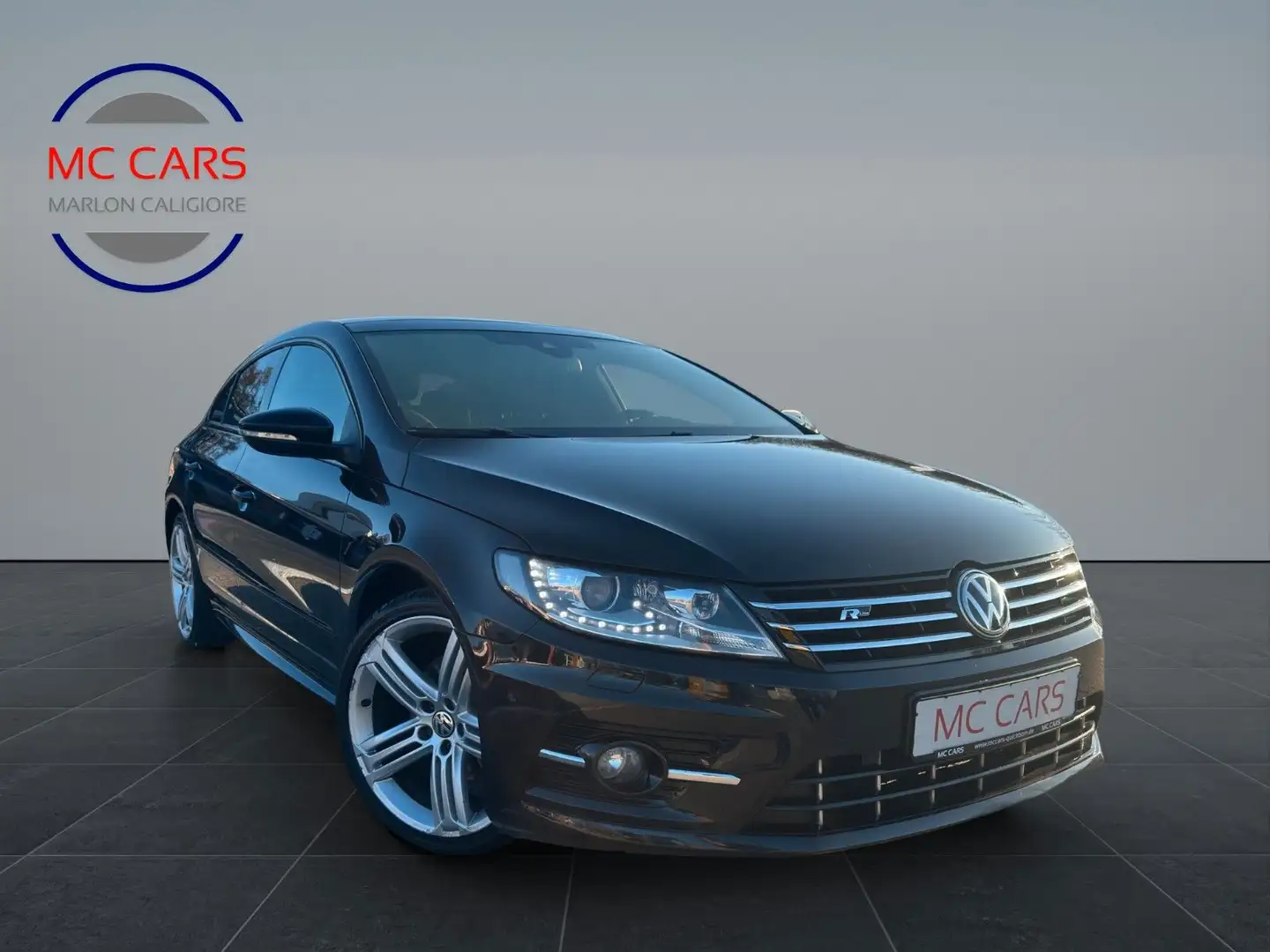 Volkswagen CC /BMT/R-Line-Paket/Schiebedach/AHK Schwarz - 1