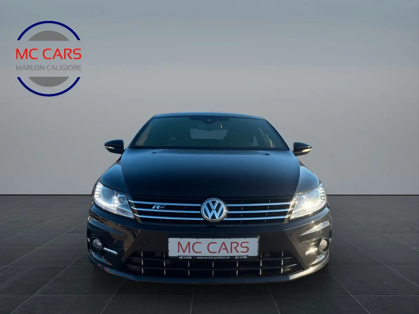 Volkswagen CC /BMT/R-Line-Paket/Schiebedach/AHK Schwarz - 2