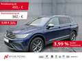 Volkswagen Tiguan Allspace 2.0 TDI 4M MOVE LED+NAVI+AHK+7SI Blau - thumbnail 1