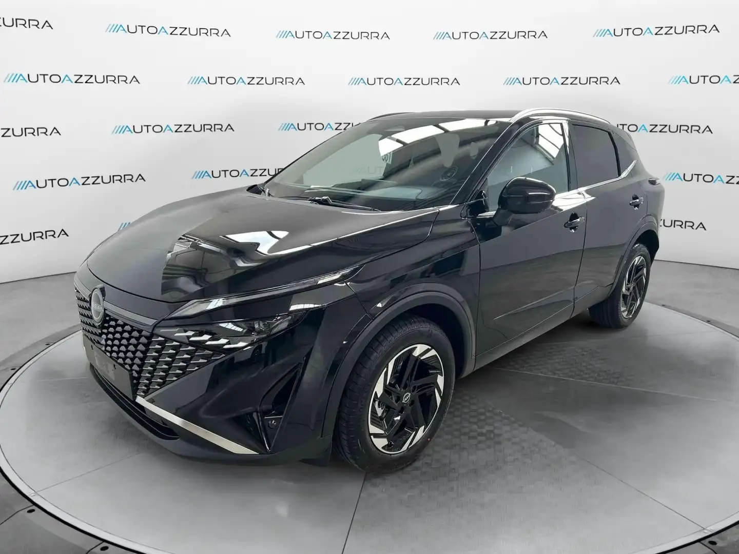 Nissan Qashqai MHEV 158 CV Xtronic N-Connecta *PROMO AZZURRA* Nero - 1