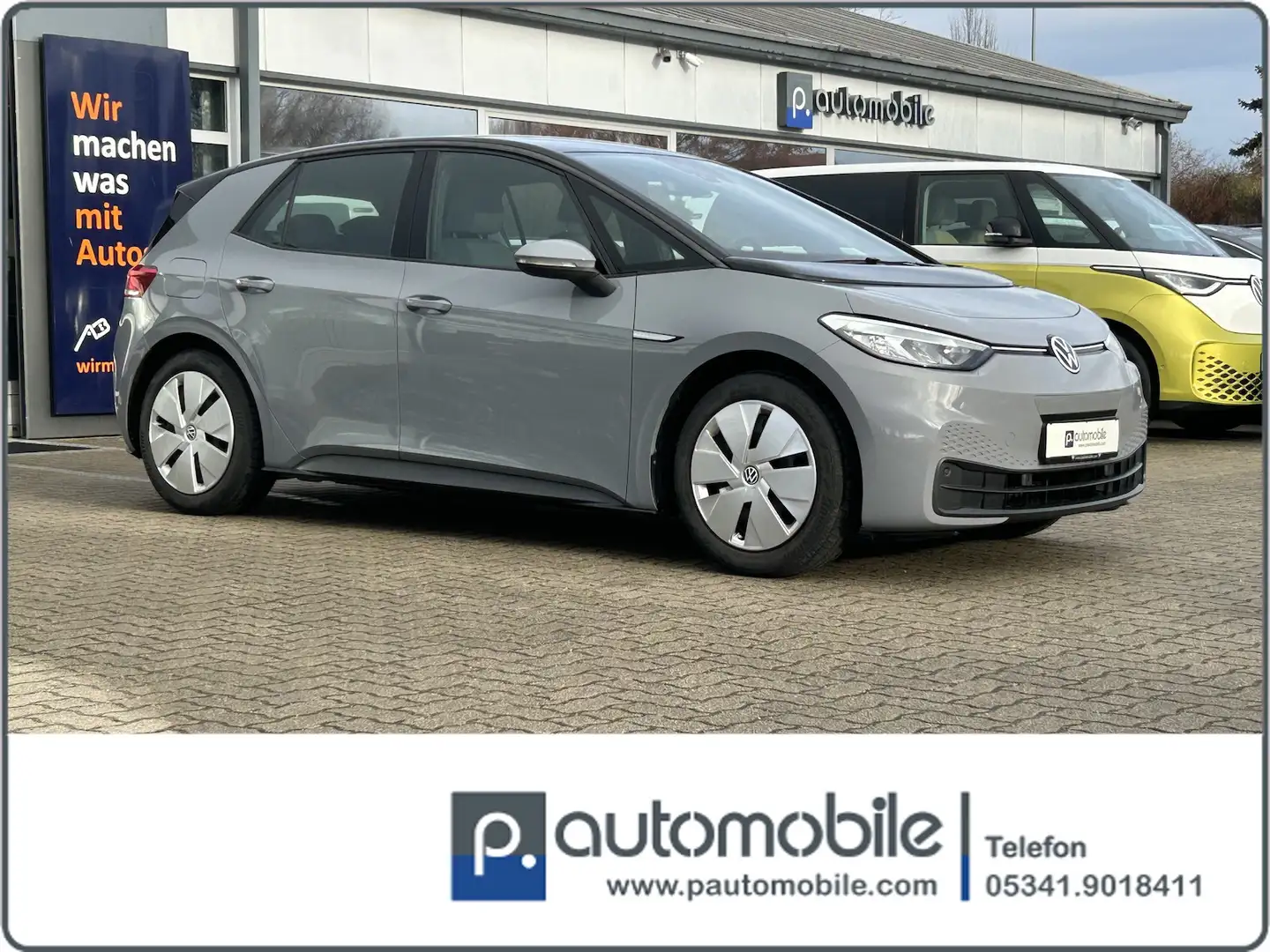 Volkswagen ID.3 Pure Performance 110 kW*LED*NAVI*PDC*APP* Gris - 2