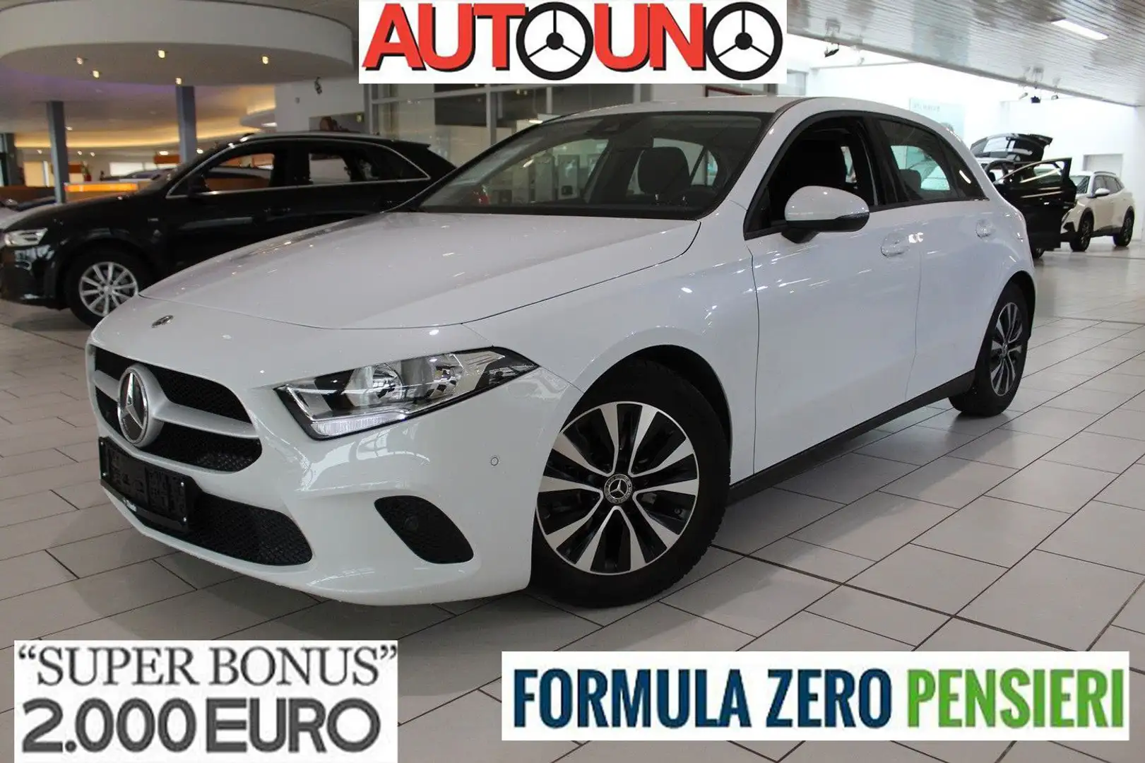 Mercedes-Benz A 180 A 180 4p. Business Blanc - 1