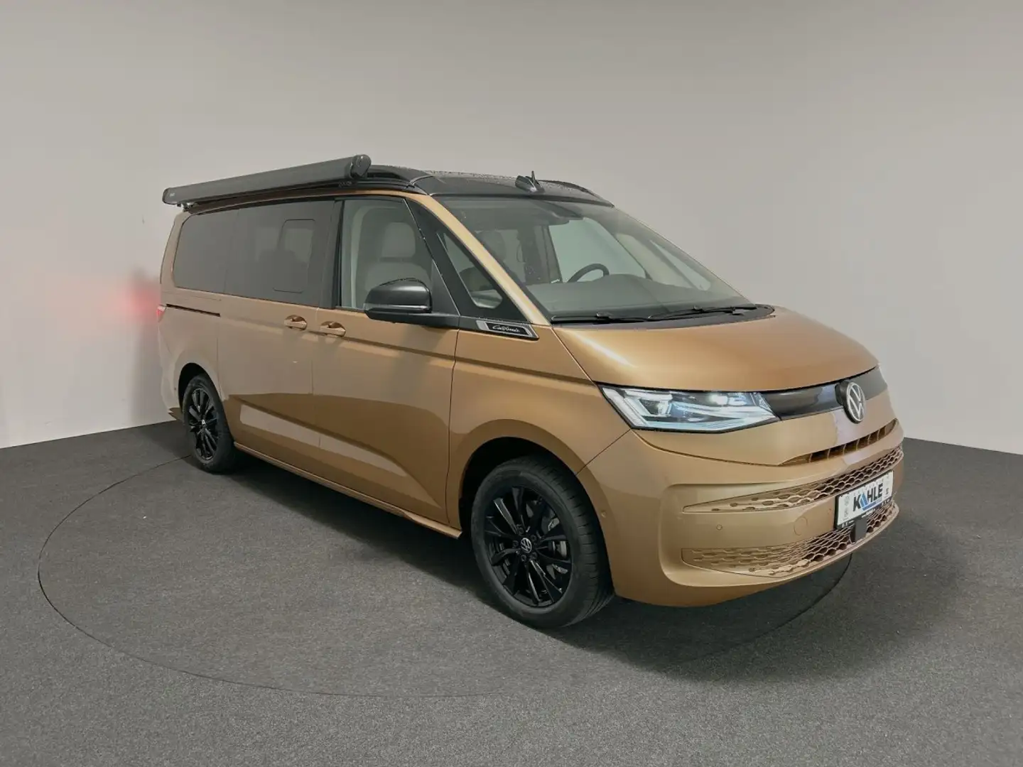 Volkswagen T6 California T7 New Beach Camper 2.0 TDI DSG Klima Navi Zwart - 2