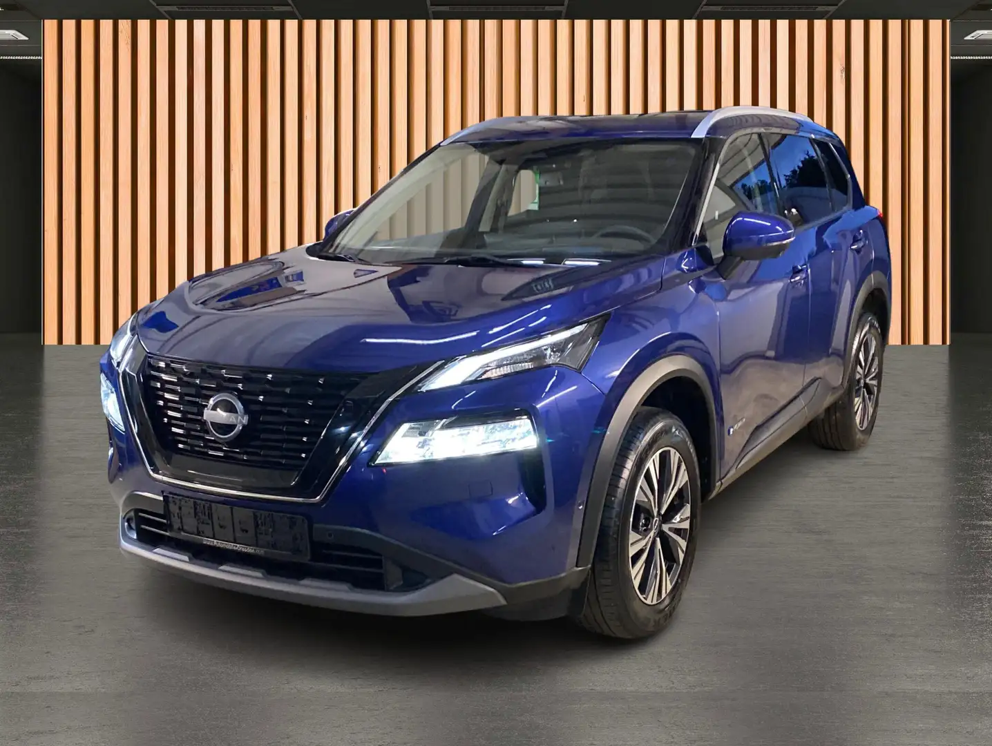 Nissan X-Trail 1.5 e-Power N-Connecta*HeadUp*ACC*360° Blau - 2