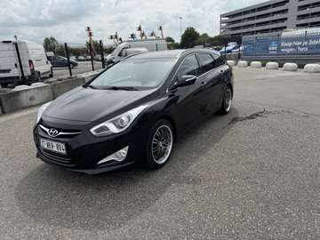 i40 SW 1.7 CRDi First Edition ISG