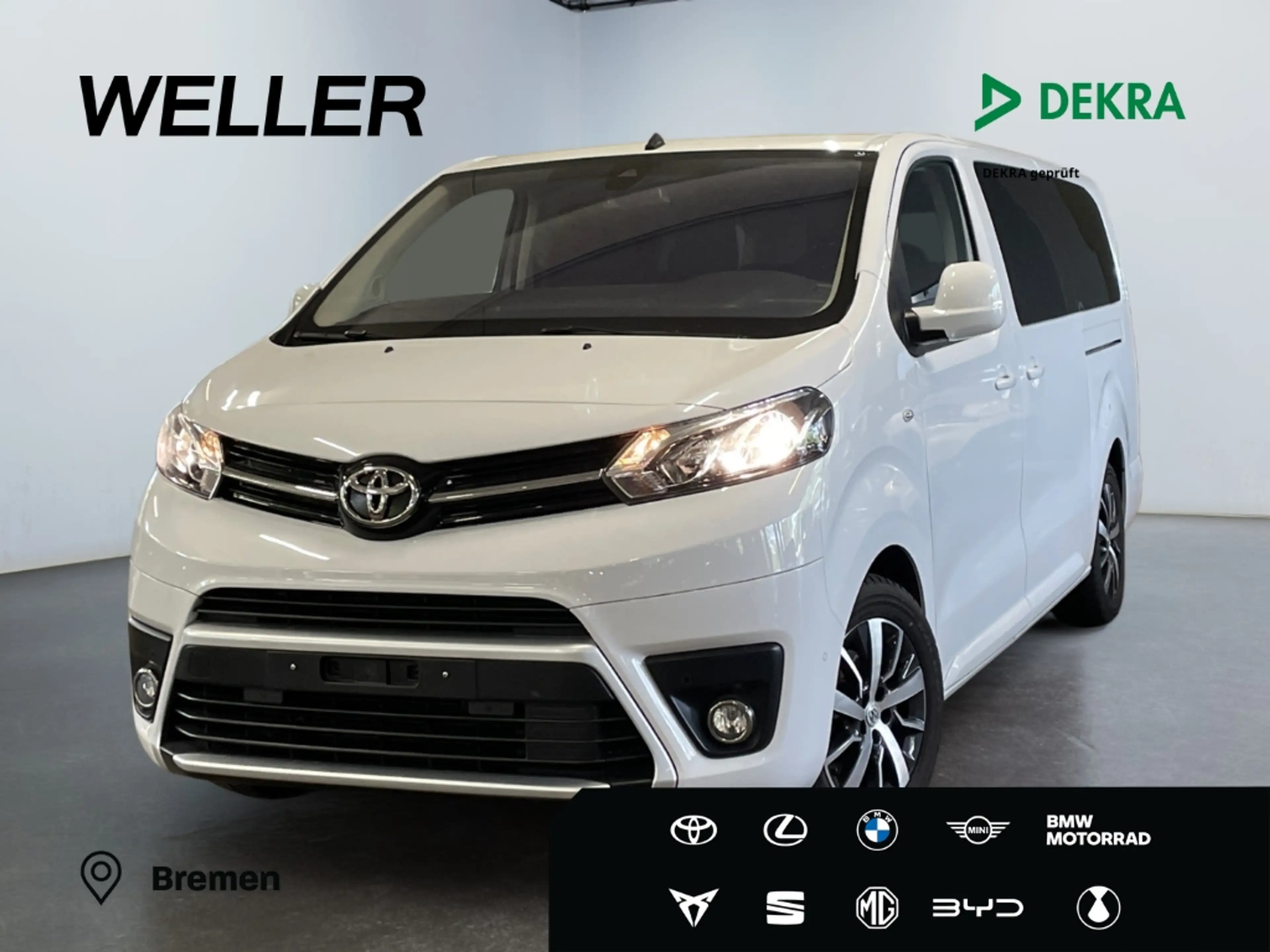Toyota Proace Verso 2.0 D L2 Shuttle Comfort *9-Si*SHZ*