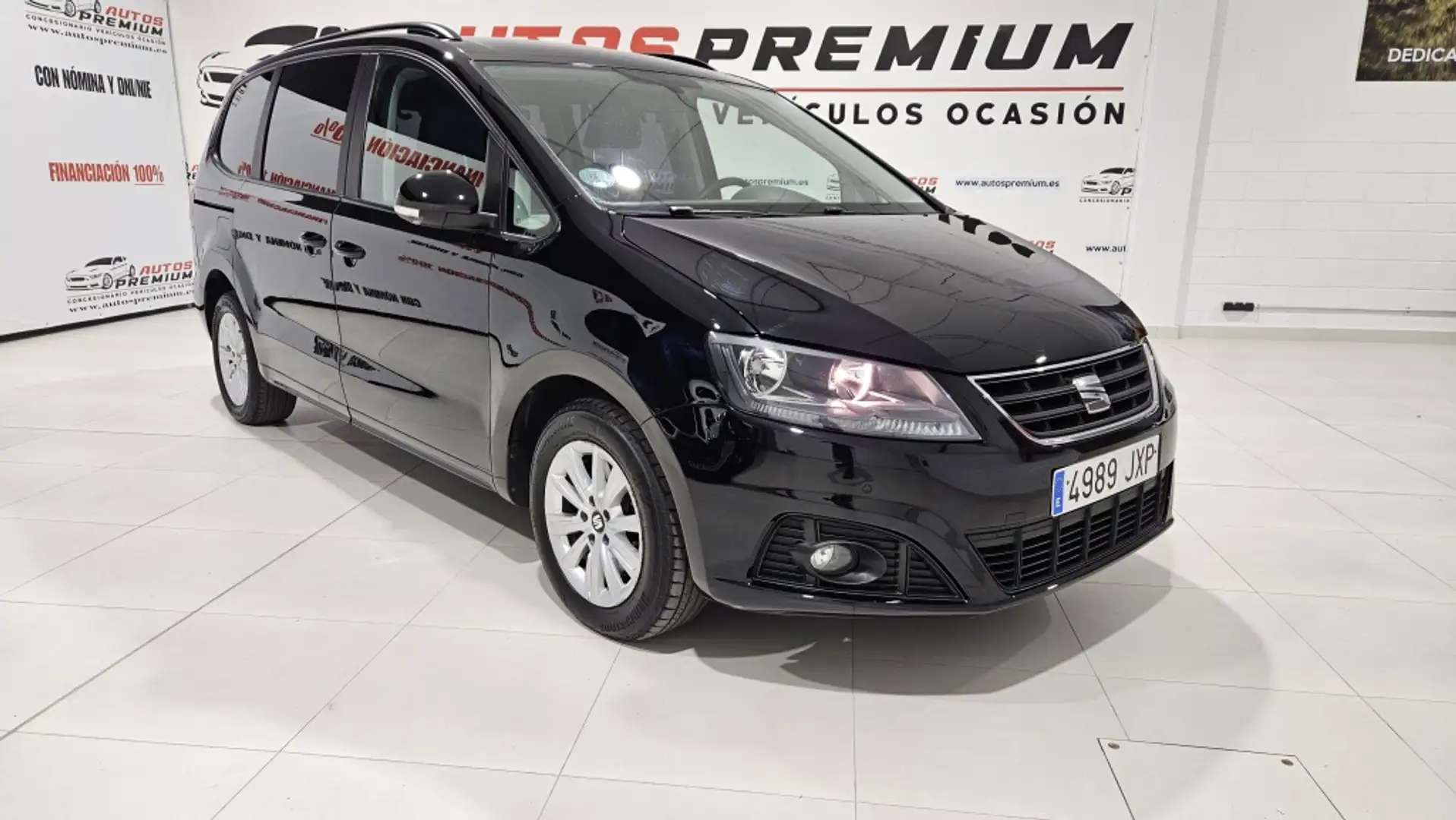 SEAT Alhambra 2.0TDI CR Eco. S&S Reference 150 Negro - 2