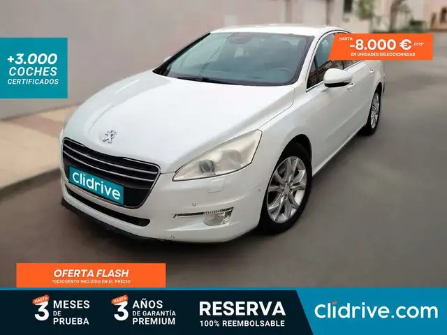 Peugeot 508 2.0HDI Allure Aut. 160
