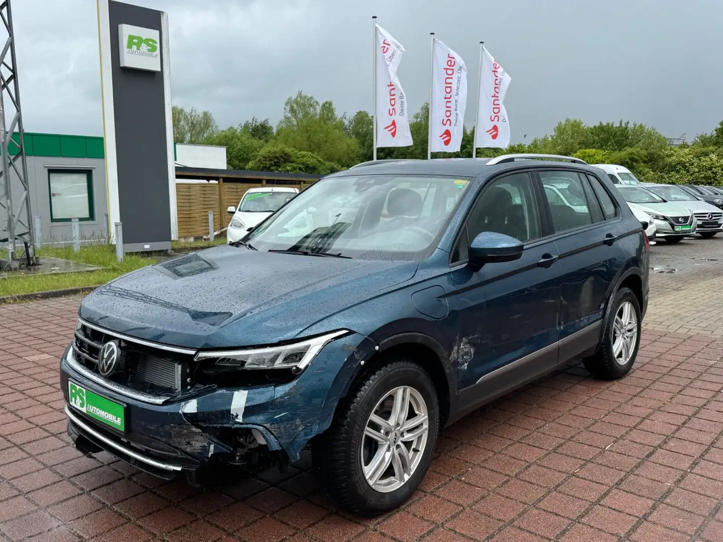 Volkswagen Tiguan 1.4 GTE  Life eHybrid Azul - 1